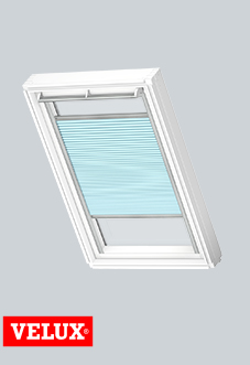 Energy Blind (Blackout), 1169 Light Blue - VELUX Loft Blind